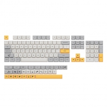 Heavy Industry 104+30 XDA-like Profile Keycap Set Cherry MX PBT Dye-subbed for Mechanical Gaming Keyboard